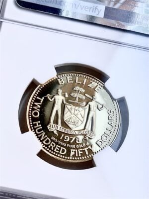 伯利兹-1978-250美元-捷豹-NGC-PF69-ucam_4 伯利兹 – 250 美元 – 捷豹 – NGC PF69 超级客串