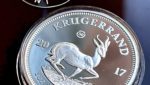 Krügerrand 2017 – 1 oz Platinmünze mit Springbock-Motiv, Proof-Ausgabe
