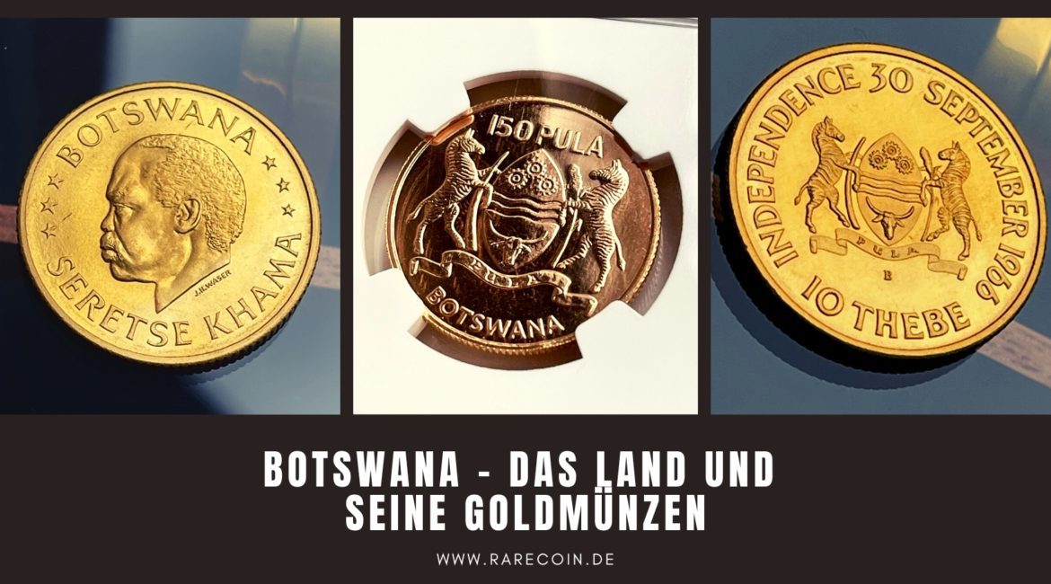 Botswana - the country and its gold coins