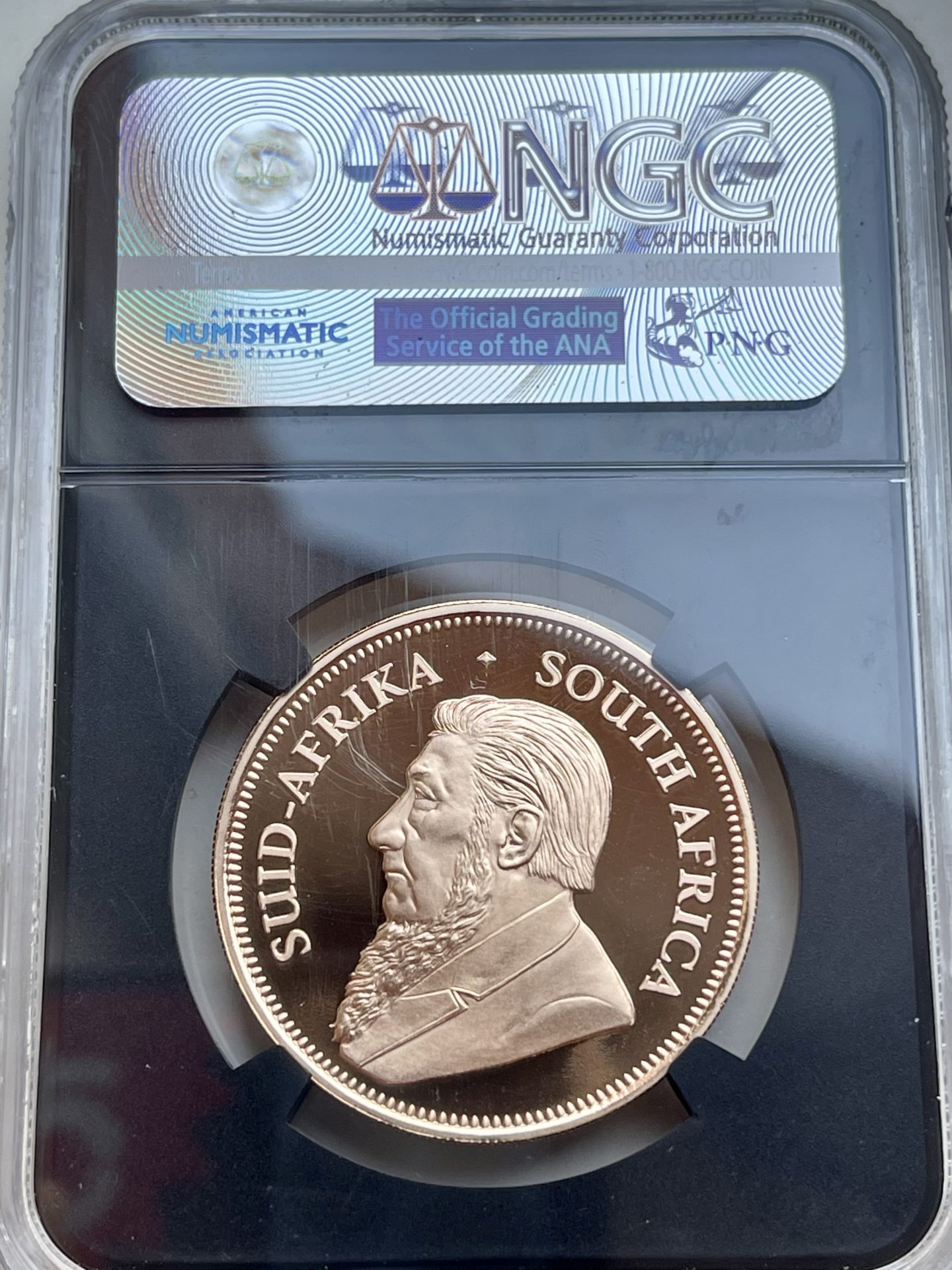 Krugerrand 2017 50th anniversary first releases NGC PF 70 UCAM