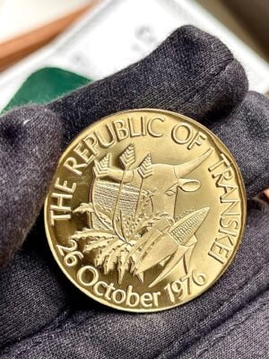 1976年特兰斯凯独立金质奖章精制品