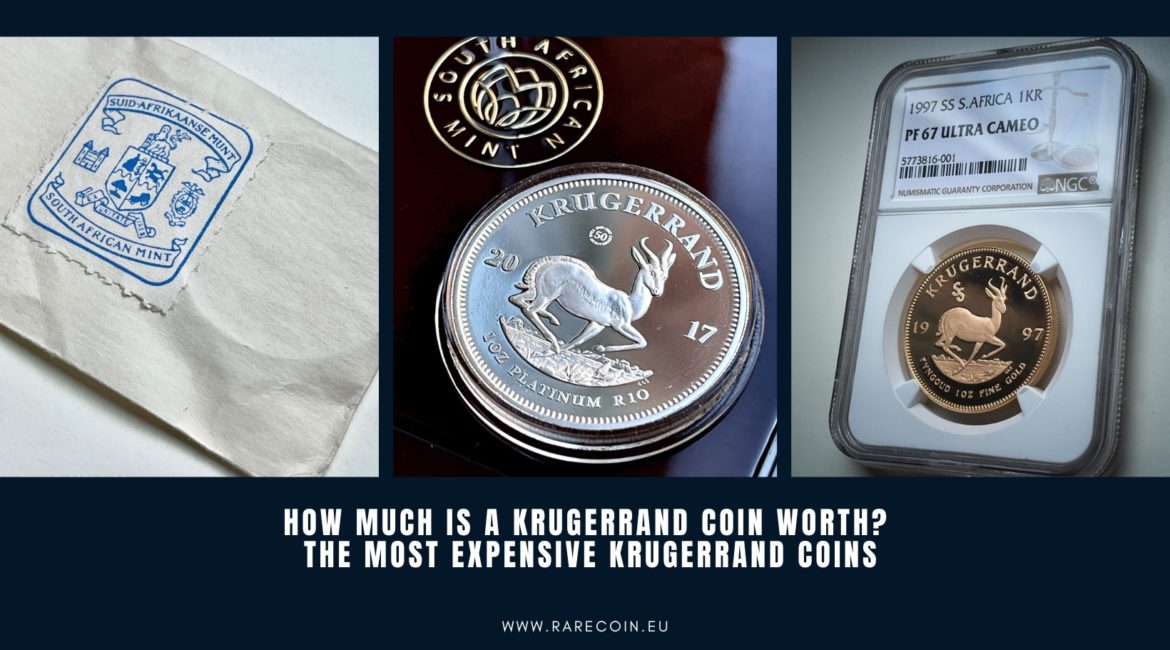 ¿Cuánto vale una moneda Krugerrand - las monedas Krugerrand más caras?