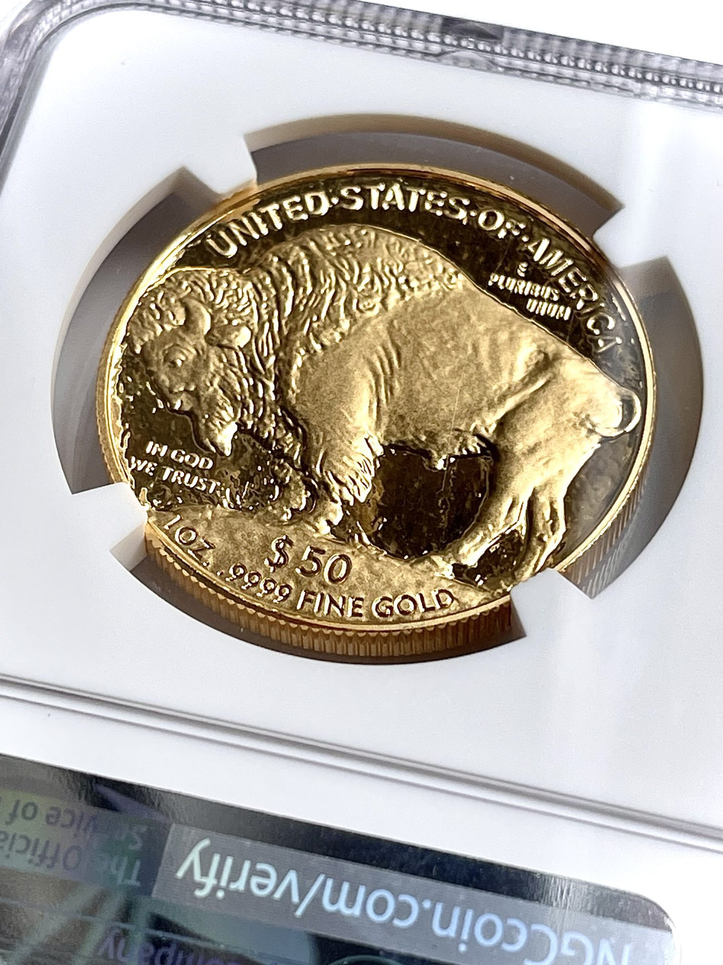 USA American buffalo gold 2006 proof 1oz NGC pf70 ultra-cameo