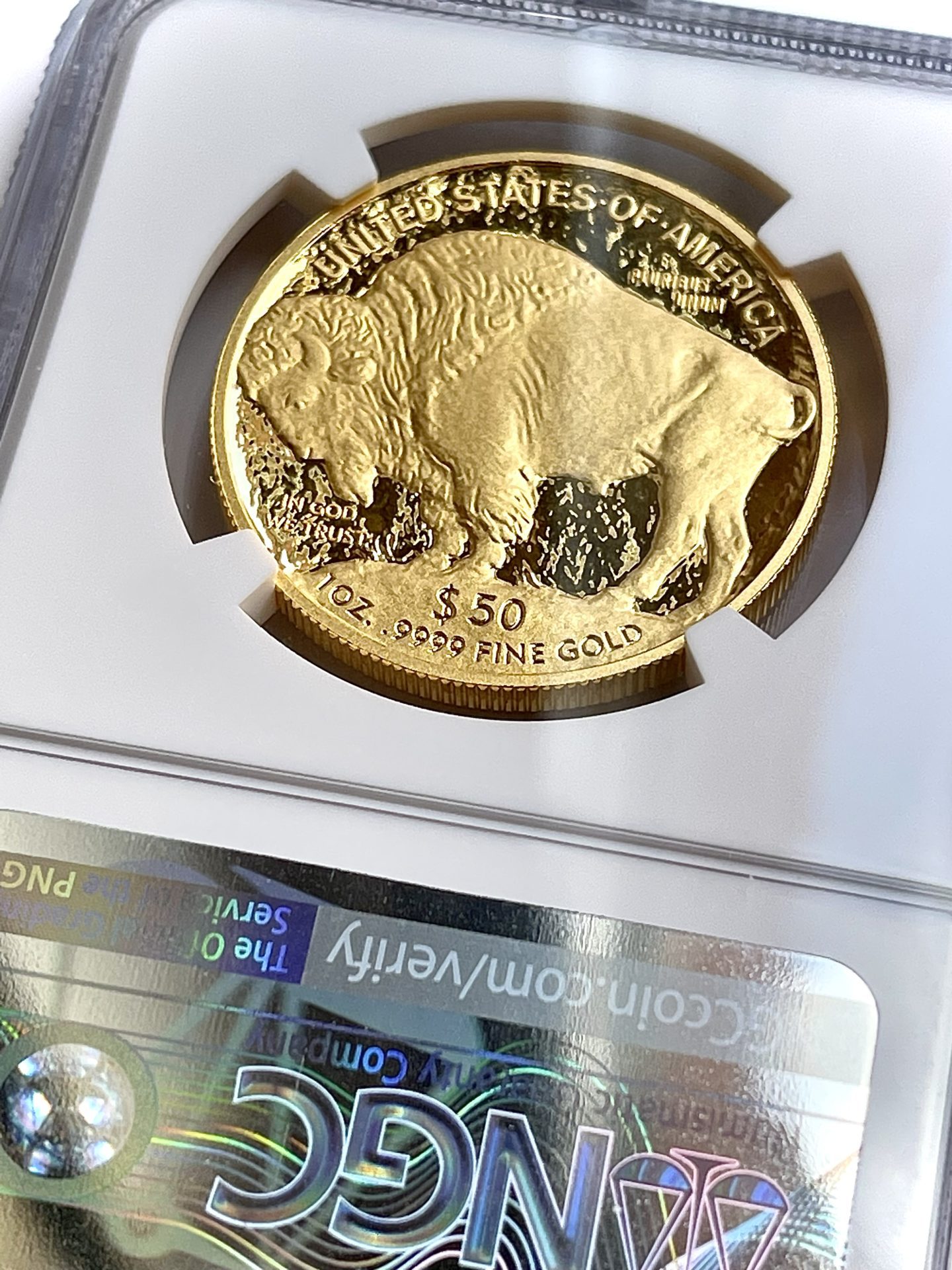 USA American buffalo gold 2009 proof 1oz NGC pf70 ultra cameo