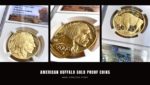Американские золотые монеты Буффало