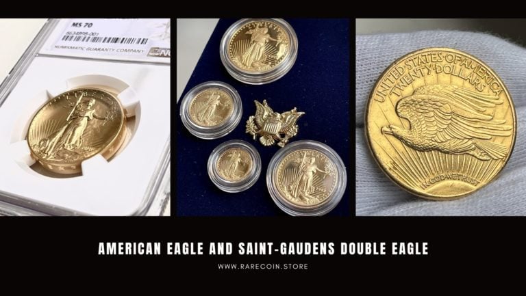 American Eagle and Saint-Gaudens Double Eagle