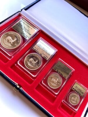 克鲁格兰1989年集选区SAGCE金质精制套装