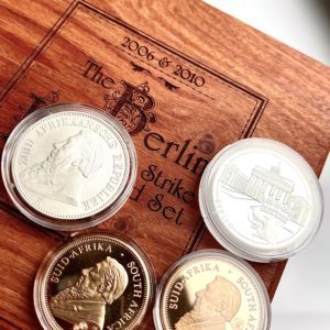 南非 克鲁格兰 2006-2010 双振 柏林贝尔铸币厂