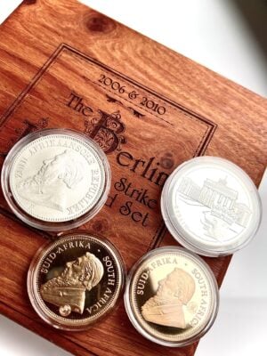 南非克鲁格兰2006-2010双击 Mintmark Berlin Baer
