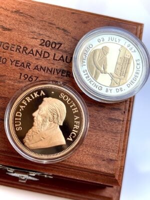 南非克鲁格币2007年铸币厂40周年anniversary_2 南非克鲁格兰2007年铸币厂40周年纪念