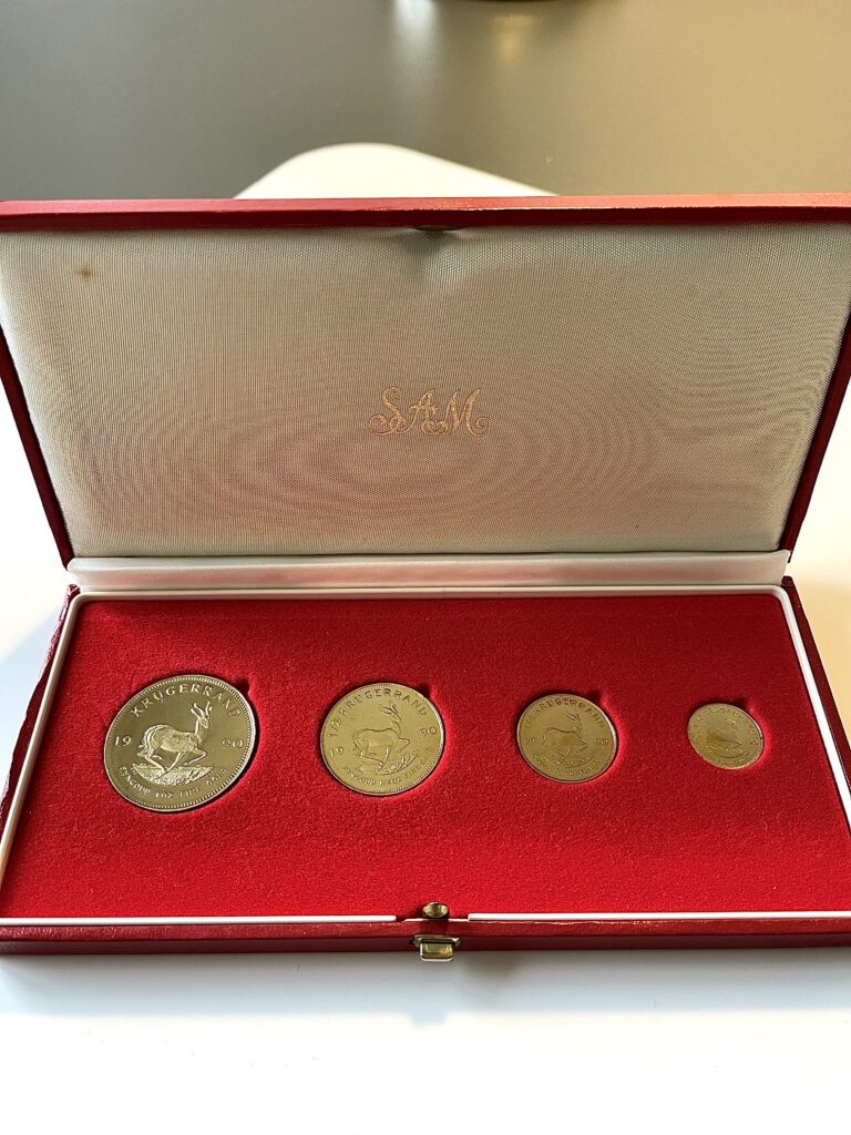 Sud Africa 1990 GRC Kruegerrand Proof Set Oro