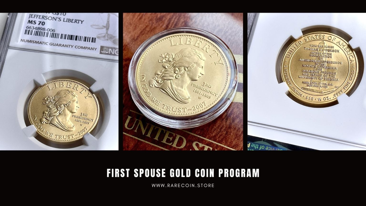 First Spouse Gold Coins - 7 Important Facts