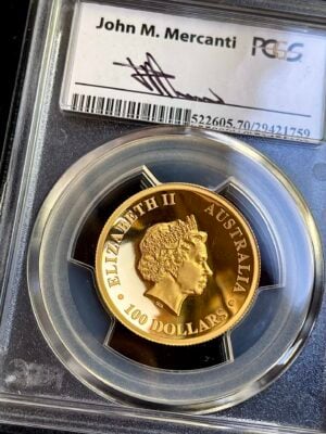 australia-2014-aquila-dalla-coda-a-cuneo-pcgs-pr70-dcam_3 Australia 2014 Aquila dalla coda a cuneo. PCGS PR70 DCAM