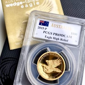 Австралия 2015 Wedge Tailed Eagle PCGS PR69 DCAM