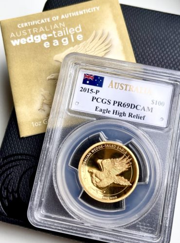 Australia 2015 Wedge Tailed Eagle PCGS PR69 DCAM