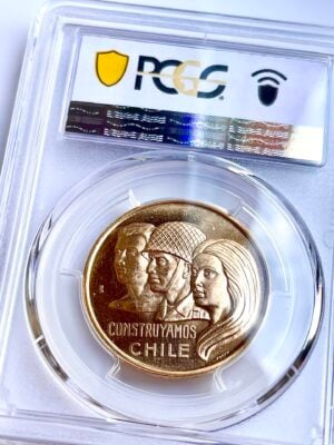 Чили-1980-construyamos-pcgs-sp64_2 Чили 1980 Construyamos PCGS SP64