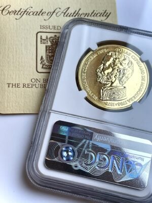colombia-1978-15000-pesos-ocelot-ngc-ms67_2 Colombia 1978 15000 pesos Ocelot NGC MS67