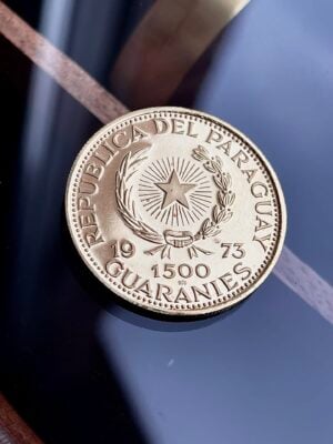 paraguay-1973-1500-guaranies-veracruz-cultura-scultura-oro_2 Paraguay 1973 1500 Guaranies Veracruz Cultura Scultura Oro