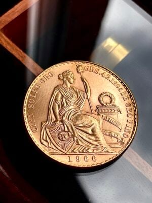 秘鲁 1966 100 鞋底