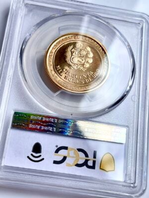 Peru-Elias-Aguirre-50000-Soles-1979-PCGS-ms67_2 秘鲁 Elias Aguirre 50000 鞋底 1979 年 PCGS MS67