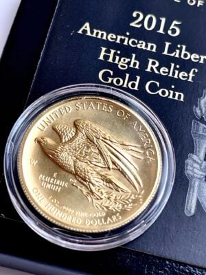 usa-2015-high-relief-american-liberty-100-us-dollar_4 USA 2015 high relief American Liberty 100-US dollar