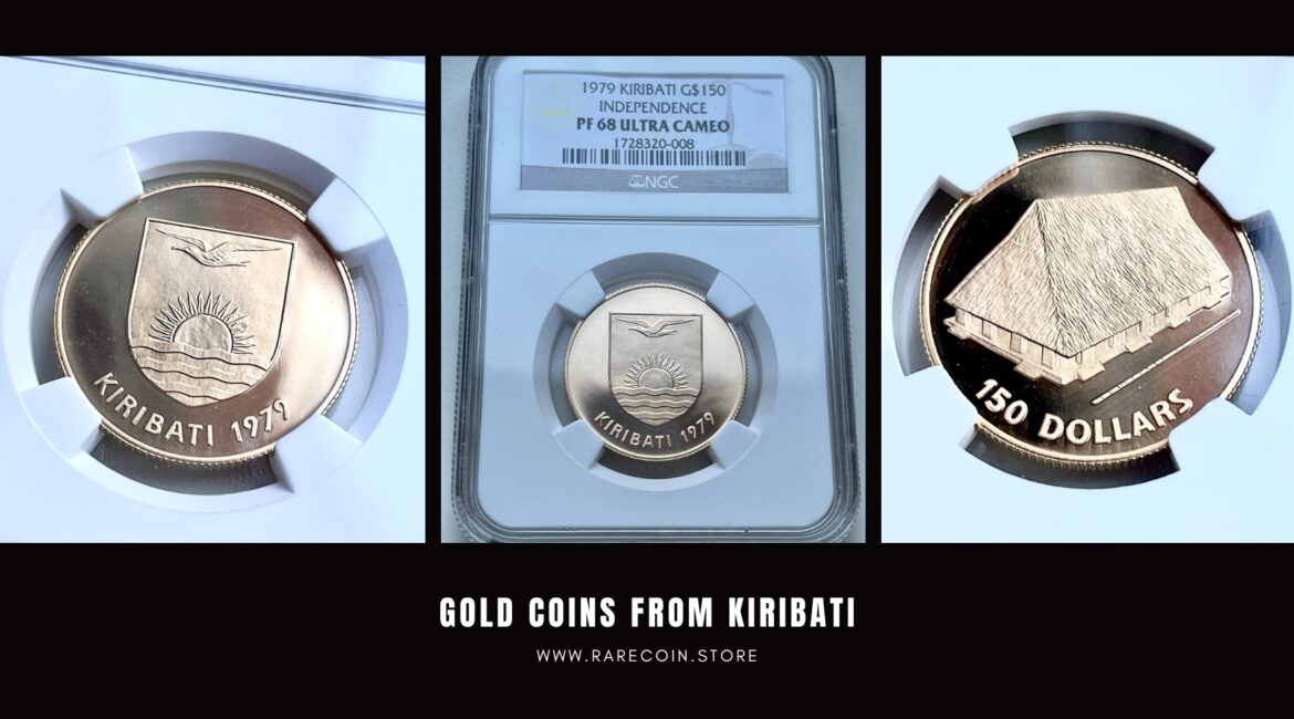 Кирибати - страна и ее золотые монеты