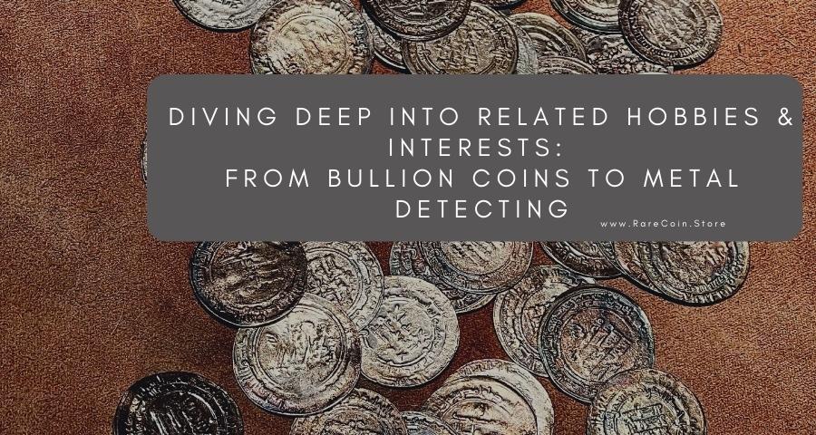 From bullion coins to metal detection - delve into related hobbies and interests