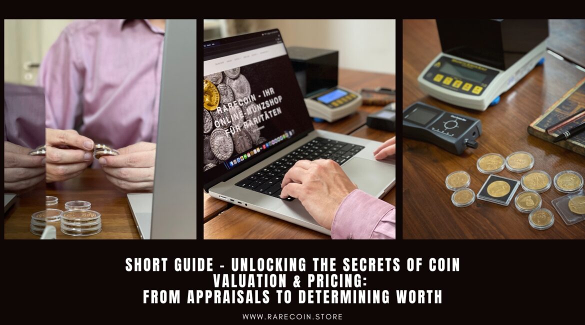 Short Guide - Unlocking the Secrets of Coin Grading and Pricing: From Estimates to Determining Value