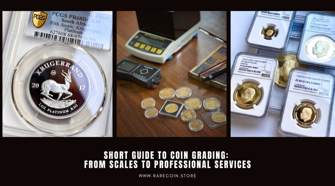 Breve guía para la clasificación de monedas: desde calificaciones hasta servicios profesionales