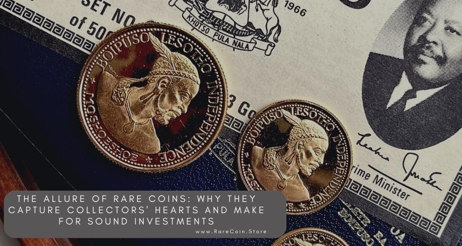The fascination of rare coins: Why they win the hearts of collectors and are a good investment