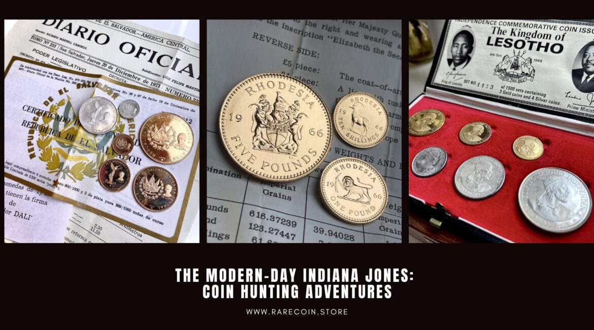 Der moderne Indiana Jones: Abenteuer auf der Münzjagd