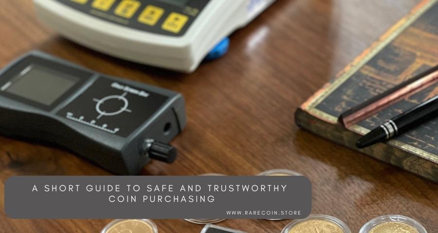 Обеспечение подлинности: краткое руководство по безопасной и надежной покупке монет