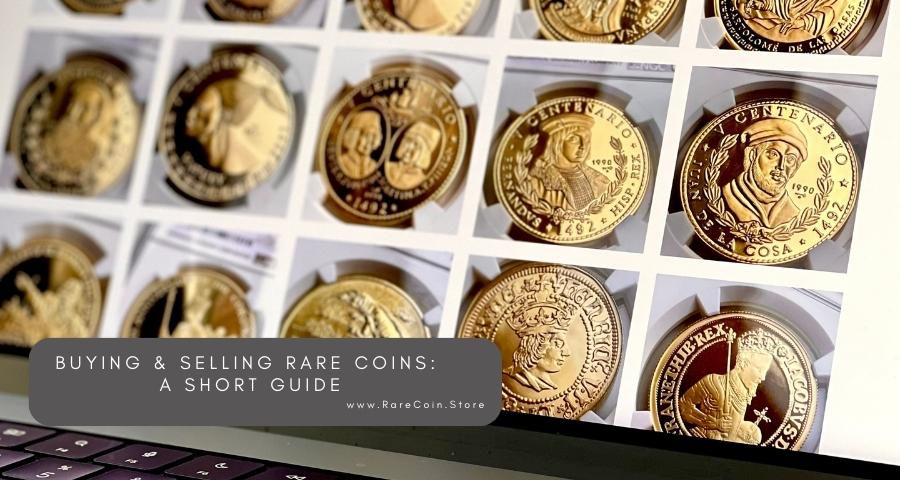 Compra y venta de monedas raras: una guía compacta