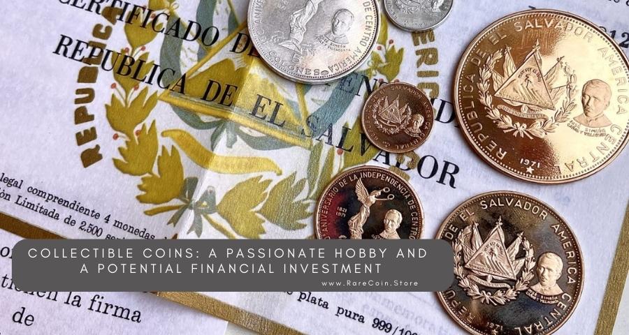 Collectible coins: A passionate hobby and a potential investment