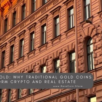 Investieren in Gold: Warum traditionelle Goldmünzen besser abschneiden als Kryptowährungen und Immobilien