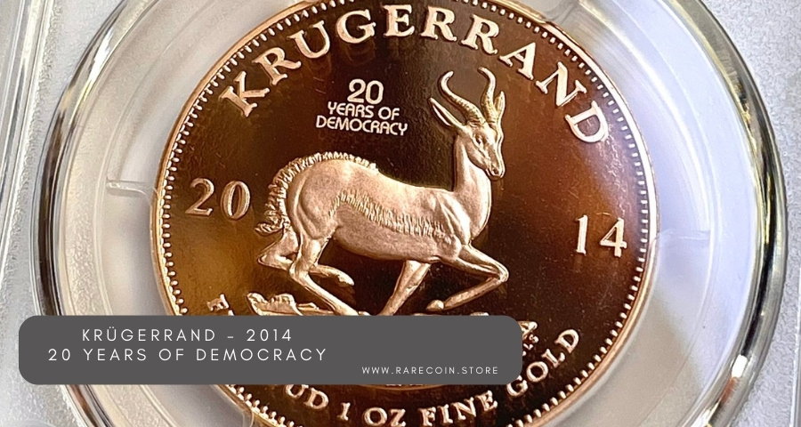 Krugerrand – 2014 – 20 Years of Democracy