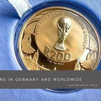 Seltene Münzen in Deutschland und weltweit
