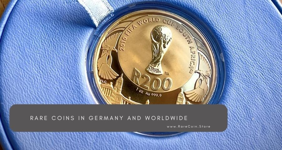 Monedas raras en Alemania y en todo el mundo.