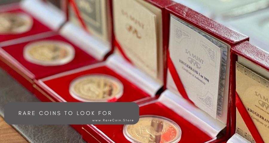 Rare coins to look for