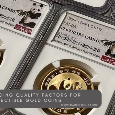 Qualitätsfaktoren für Sammlermünzen aus Gold