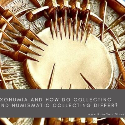 Was sind Exonumia und wie unterscheiden sich das Sammeln von Exonumia von numismatischen Artikeln?
