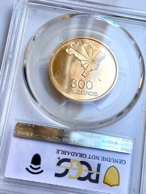 巴西-1972-300-克鲁塞罗-150年-独立-PCGS-unc_2 巴西 1972 300 克鲁塞罗 独立150年 PCGS UNC