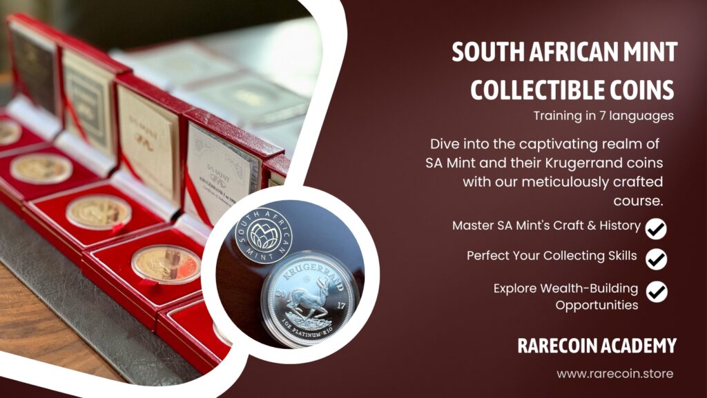 Коллекционные монеты Южноафриканского монетного двора