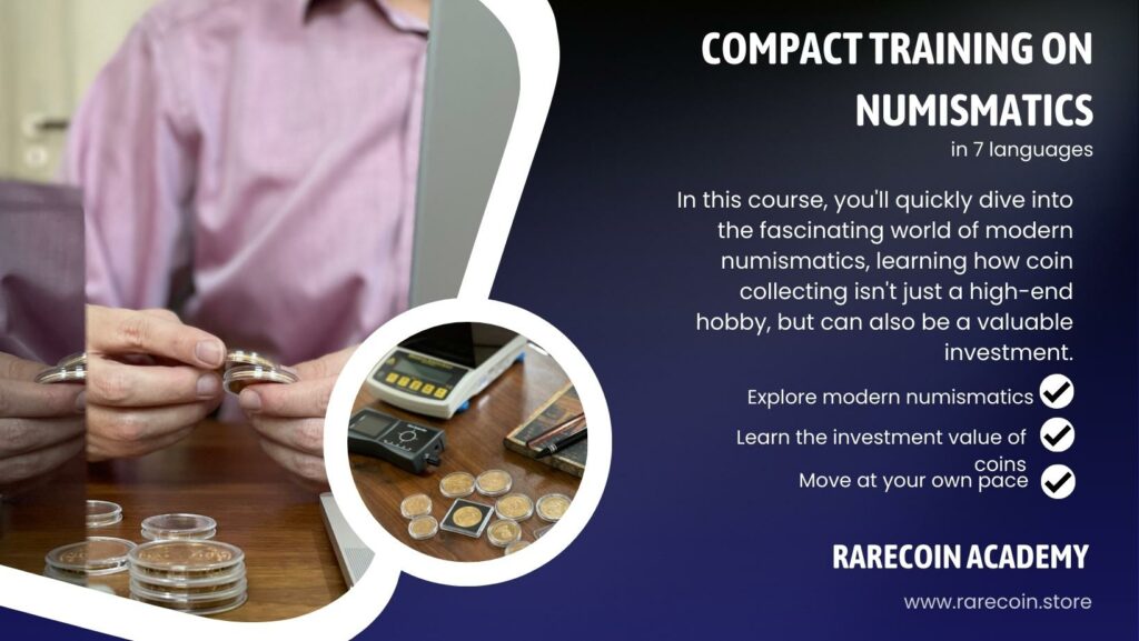 Compact training: Strategic tips for coin collectors and their successors