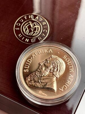 krugerrand-vintage-1967-deep-prooflike-1oz-gold_2 Krugerrand Vintage 1967, глубокое золото, пробка, 1 унция