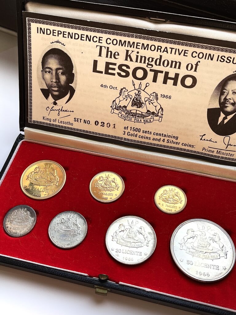 Ensemble Or Lesotho 1966