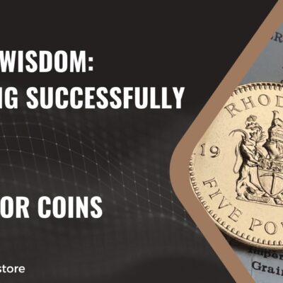 Sabiduría dorada: invierta con éxito en oro y monedas de colección