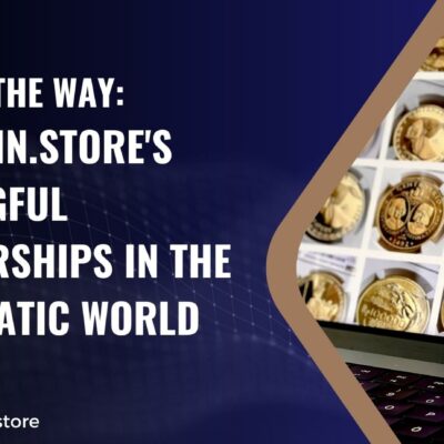 Führend auf dem Weg: RareCoin.Store's bedeutende Partnerschaften in der Welt der Numismatik