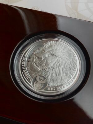 big-five-silver-2019-loewe-kruegerrand-privy-set-coa_2 Big Five Silver 2019 Loewe Kruegerrand Privy Set COA
