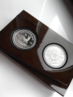 big-five-silver-2021-buffalo-kruegerrand-privy-set-coa_1 Big Five Silver 2021 Bueffel Kruegerrand Privy Set COA